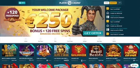 platincasino casino review|PlatinCasino 2023: Expert Review & Trusted Rating .